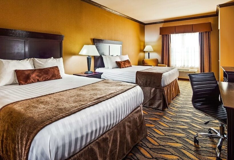 בית מלון כפרי Best Western Red River Inn & Suites