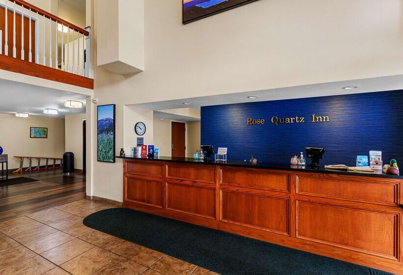 ホテル Best Western Rose Quartz Inn