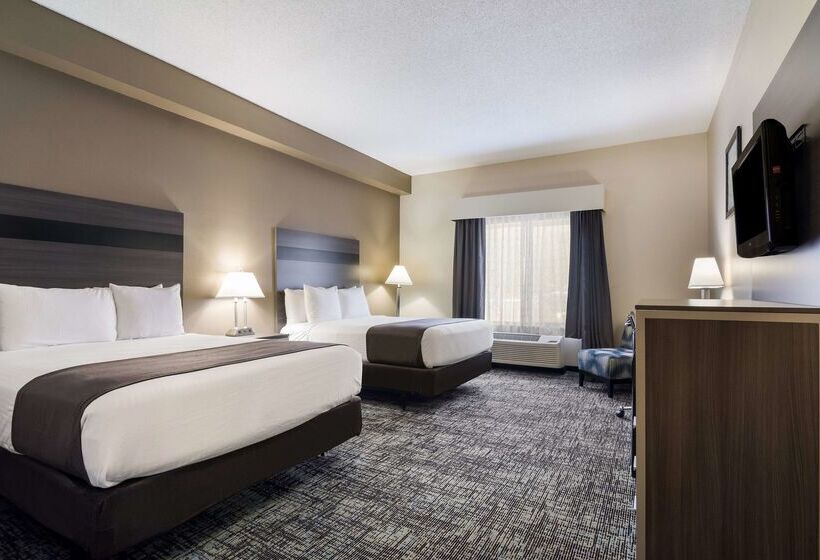 בית מלון כפרי Spark By Hilton Smithfield I 95