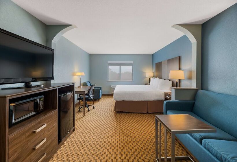 호텔 Best Western South Plains Inn & Suites