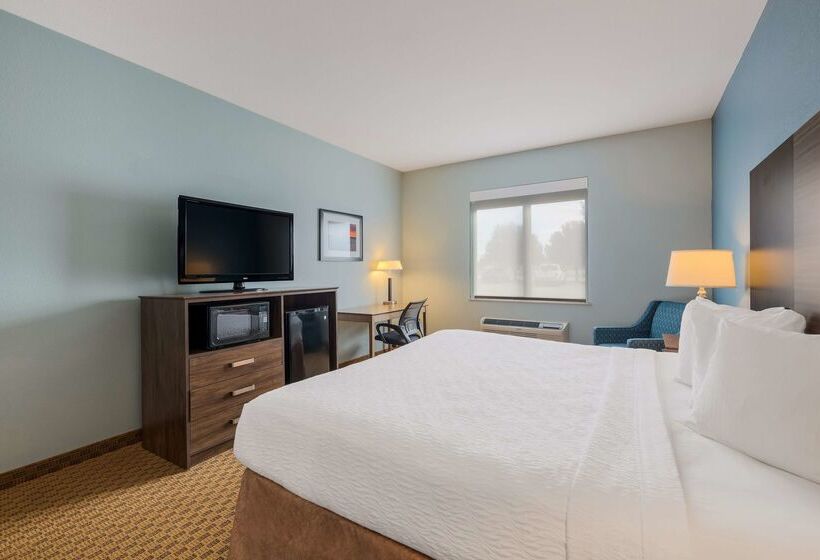 호텔 Best Western South Plains Inn & Suites