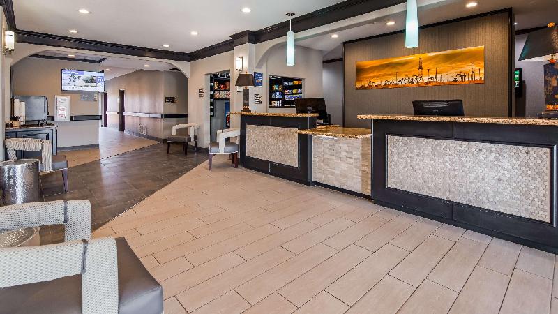 호텔 Best Western South Plains Inn & Suites