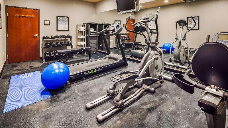 호텔 Best Western South Plains Inn & Suites