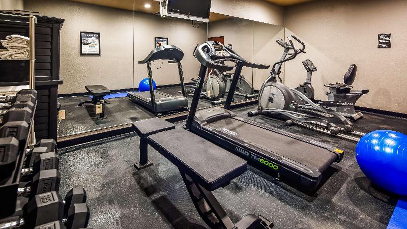 호텔 Best Western South Plains Inn & Suites