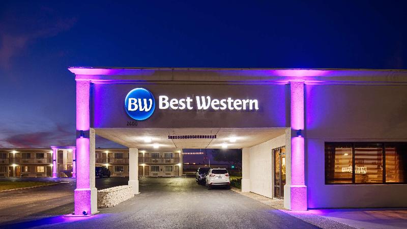 酒店 Best Western Taylor Inn