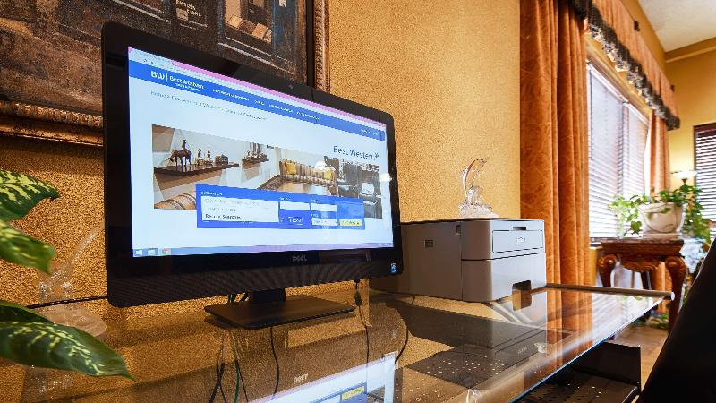 酒店 Best Western Taylor Inn