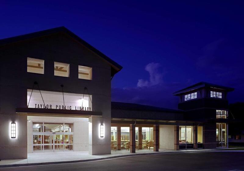 酒店 Best Western Taylor Inn