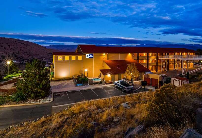 בית מלון כפרי Best Western Topaz Lake Inn