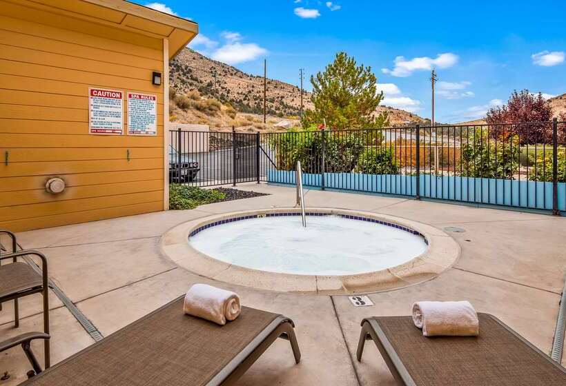 בית מלון כפרי Best Western Topaz Lake Inn