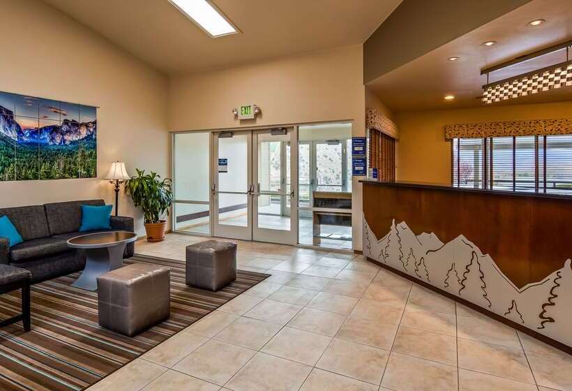 בית מלון כפרי Best Western Topaz Lake Inn