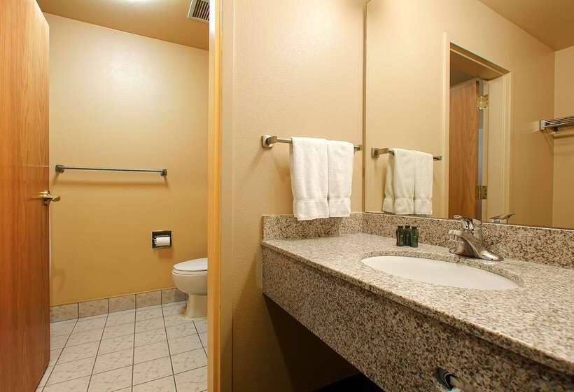 בית מלון כפרי Best Western Topaz Lake Inn