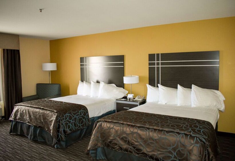 בית מלון כפרי Best Western Topaz Lake Inn