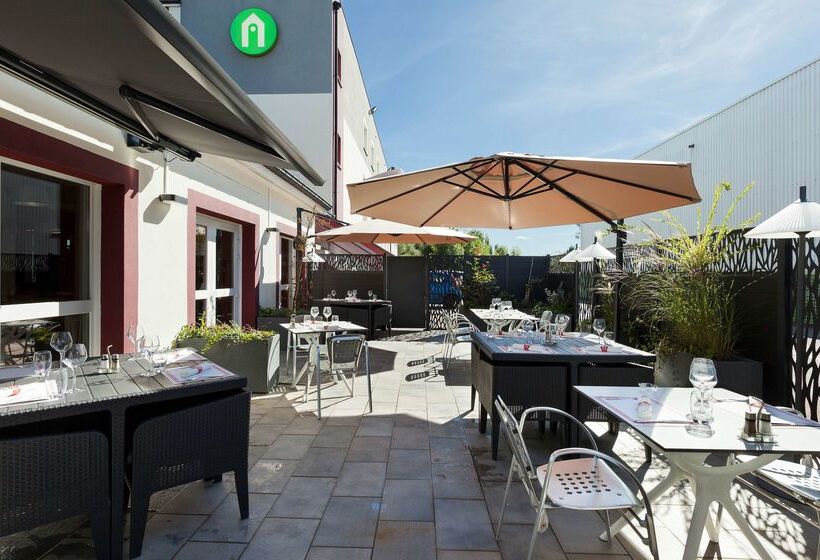 酒店 Campanile Metz Nord  Talange