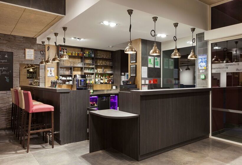 酒店 Campanile Metz Nord  Talange