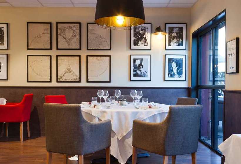 酒店 Campanile Metz Nord  Talange