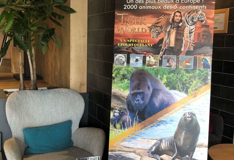 酒店 Campanile Metz Nord  Talange