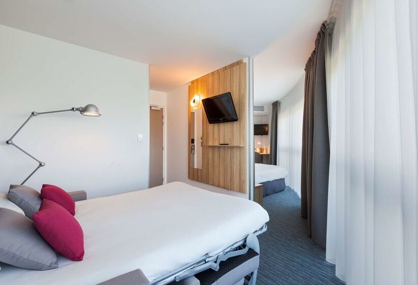 酒店 Campanile Metz Nord  Talange