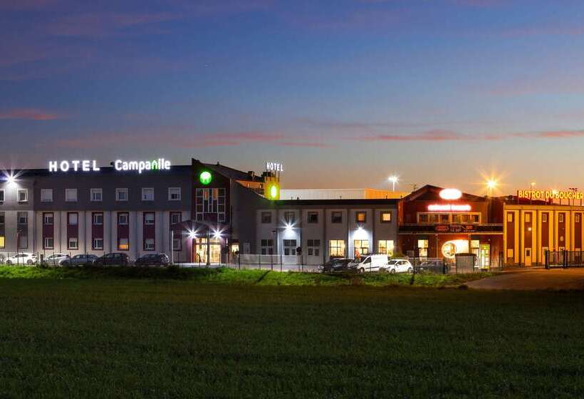 酒店 Campanile Metz Nord  Talange
