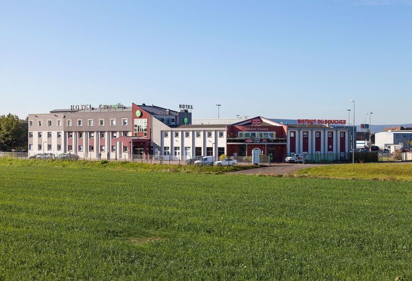 酒店 Campanile Metz Nord  Talange