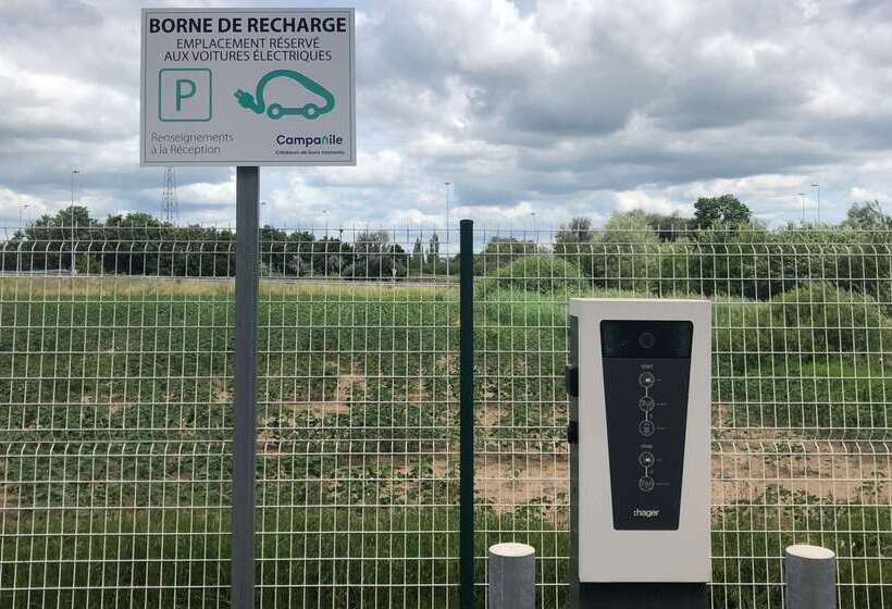 酒店 Campanile Metz Nord  Talange