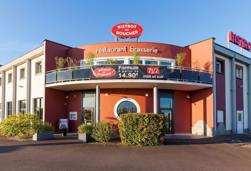 酒店 Campanile Metz Nord  Talange