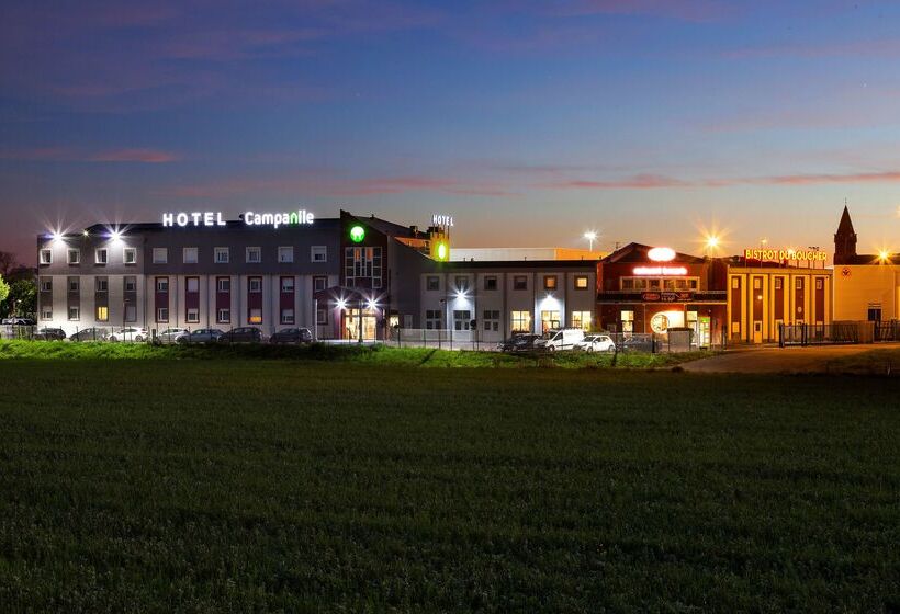酒店 Campanile Metz Nord  Talange