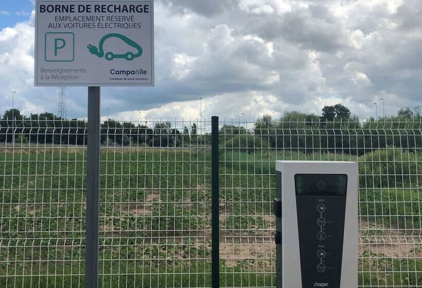 酒店 Campanile Metz Nord  Talange