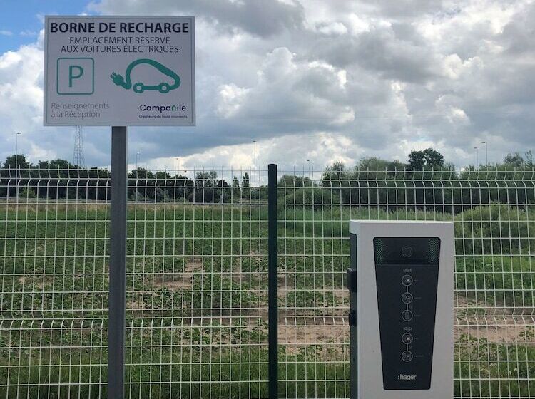 酒店 Campanile Metz Nord  Talange