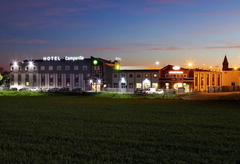 酒店 Campanile Metz Nord  Talange