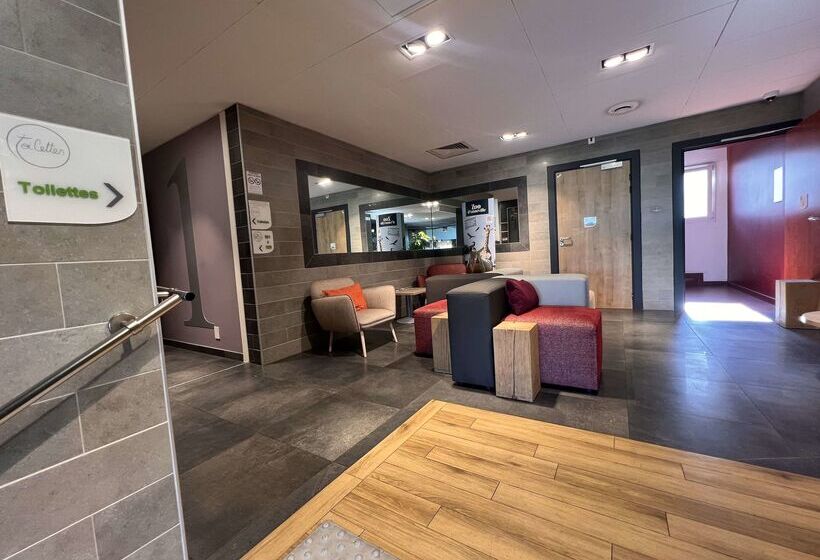 酒店 Campanile Metz Nord  Talange