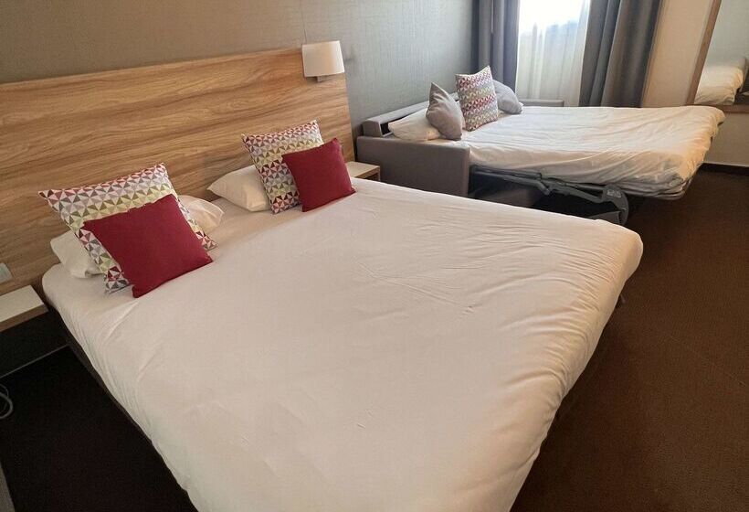 酒店 Campanile Metz Nord  Talange