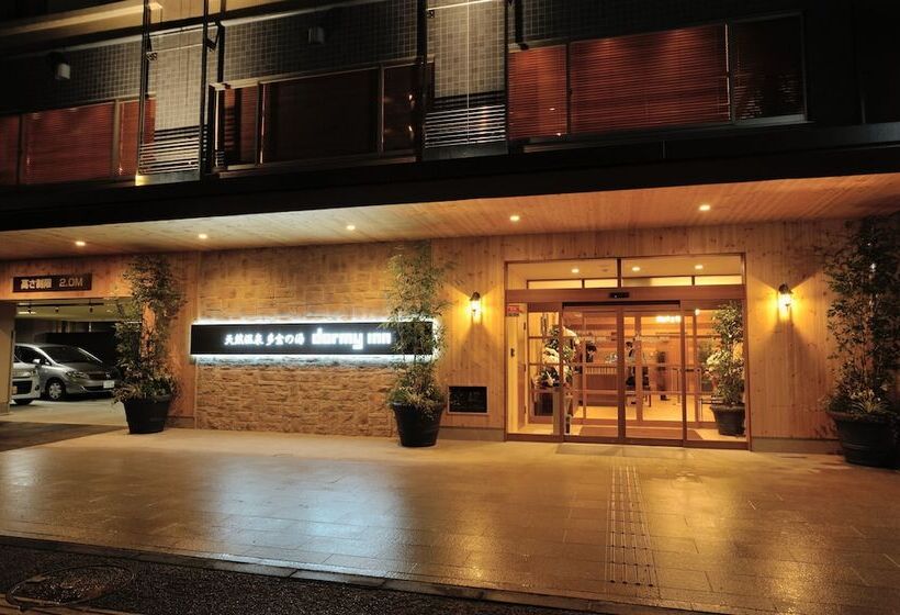 فندق Tennen Onsen Taho No Yu Dormy Inn Niigata