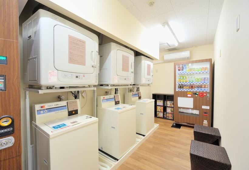 فندق Tennen Onsen Taho No Yu Dormy Inn Niigata