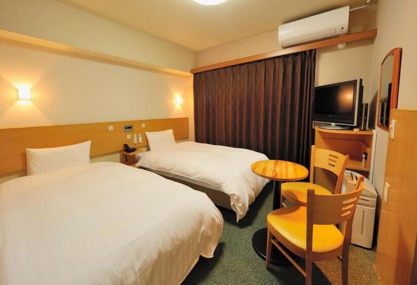 فندق Tennen Onsen Taho No Yu Dormy Inn Niigata