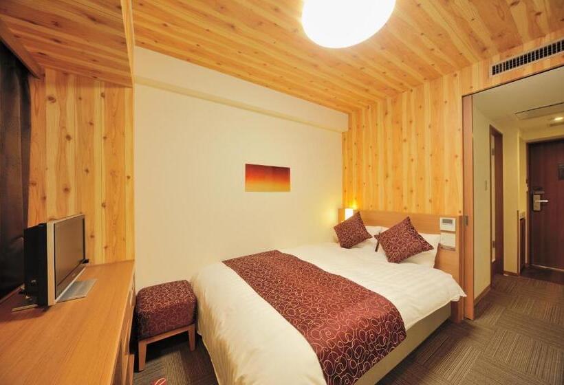 فندق Tennen Onsen Taho No Yu Dormy Inn Niigata