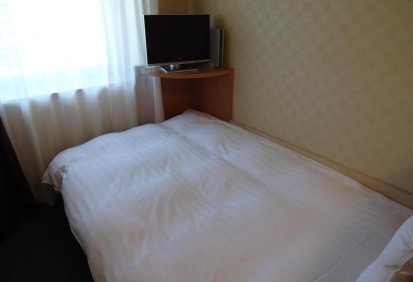 فندق Tennen Onsen Taho No Yu Dormy Inn Niigata