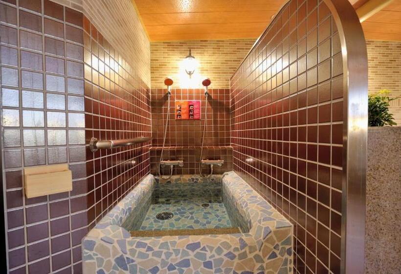 فندق Tennen Onsen Taho No Yu Dormy Inn Niigata