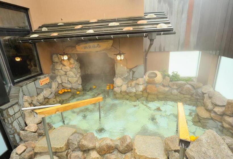 فندق Tennen Onsen Taho No Yu Dormy Inn Niigata
