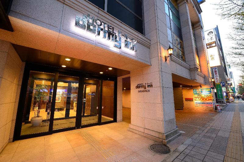 호텔 Dormy Inn Sendai Annex