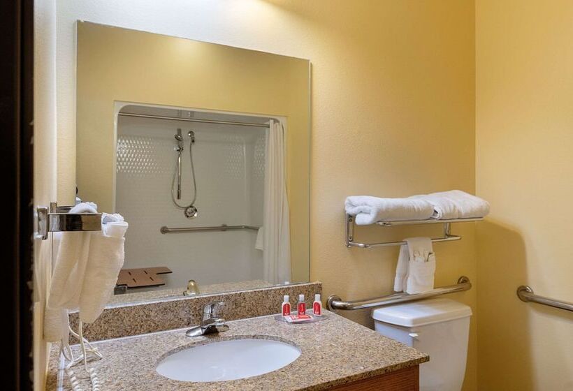 Отель Econo Lodge Inn & Suites Bridgeport