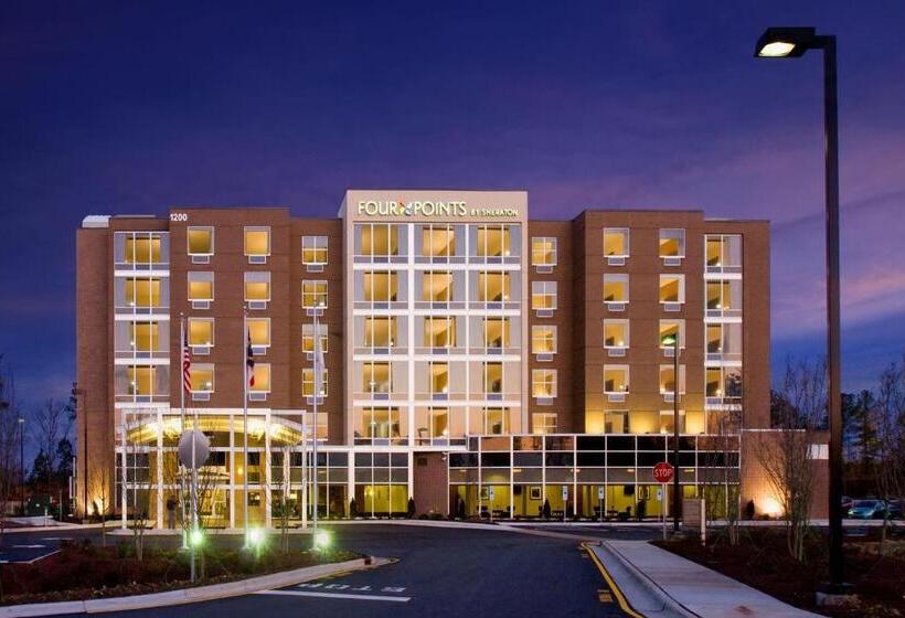 هتل Four Points By Sheraton Raleigh Durham Airport