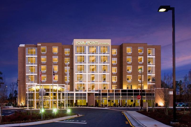 هتل Four Points By Sheraton Raleigh Durham Airport