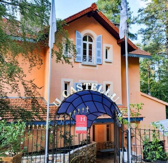 Отель Hôtel Restaurant U Castellu Vizzavona