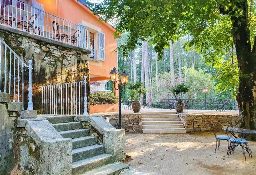 Отель Hôtel Restaurant U Castellu Vizzavona