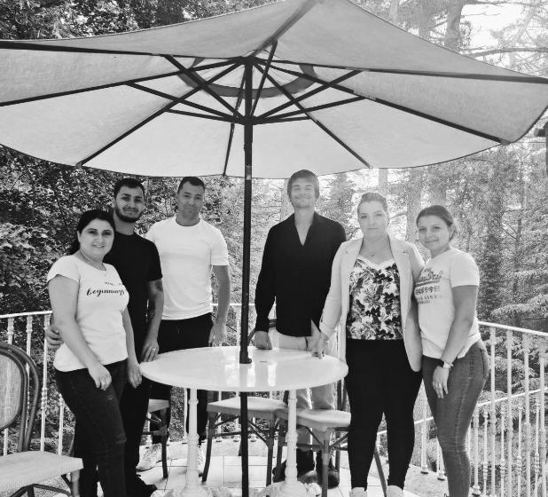 Отель Hôtel Restaurant U Castellu Vizzavona