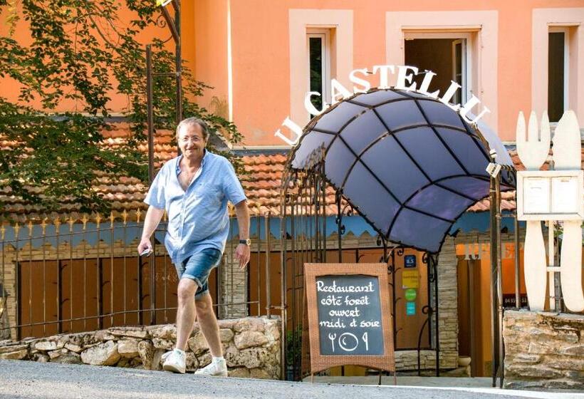Отель Hôtel Restaurant U Castellu Vizzavona