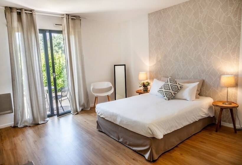 호텔 Hôtel & Séminaire Le Patio Occitan   Toulouse Ouest   Francazal