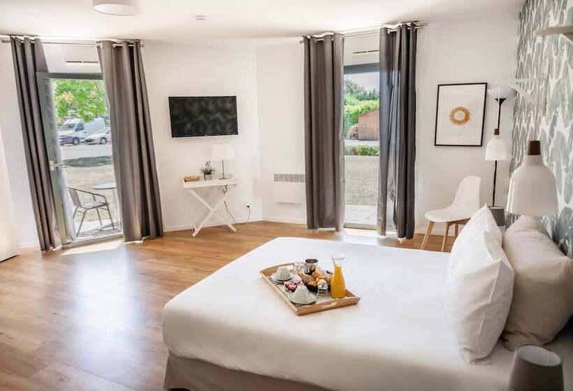 호텔 Hôtel & Séminaire Le Patio Occitan   Toulouse Ouest   Francazal