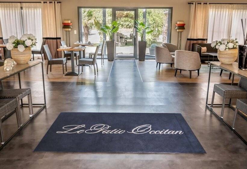 호텔 Hôtel & Séminaire Le Patio Occitan   Toulouse Ouest   Francazal