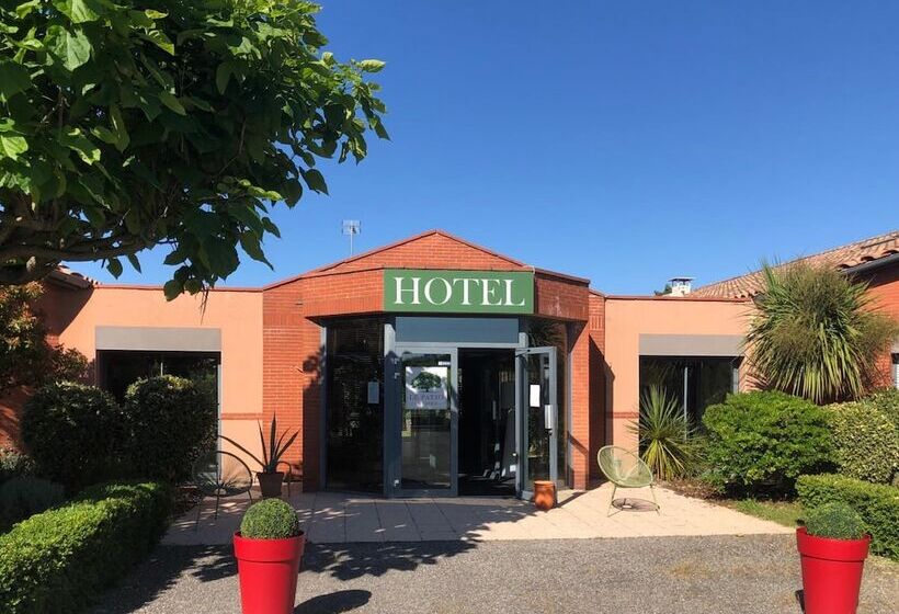 호텔 Hôtel & Séminaire Le Patio Occitan   Toulouse Ouest   Francazal